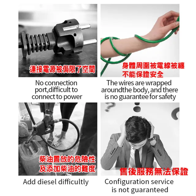 【立豐科技】無刷充電伸縮電鋸｜260公分｜長桿鏈鋸｜長距離｜高枝電動鏈鋸(切割直徑20公分)