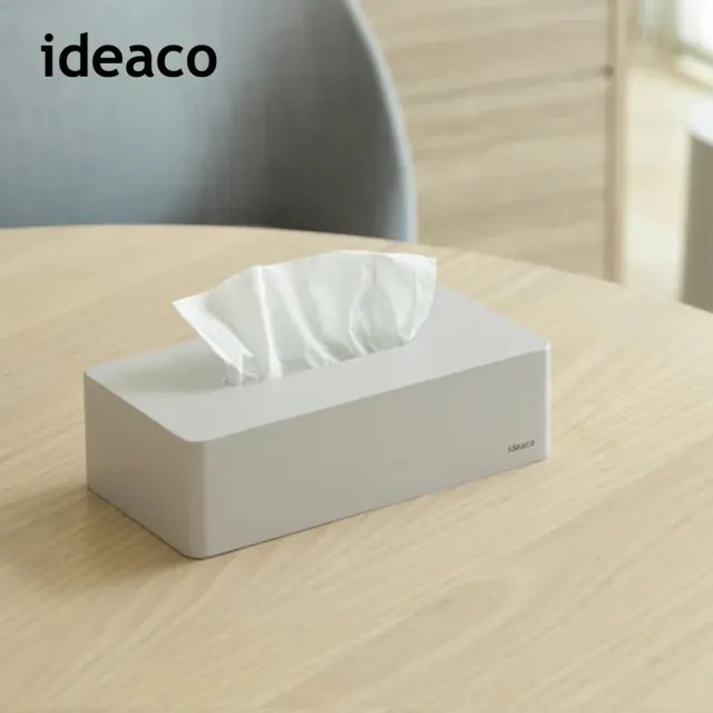 【IDEACO】日本ideaco box grande 面紙盒-多色可選(衛生紙盒/收納盒/紙巾盒)