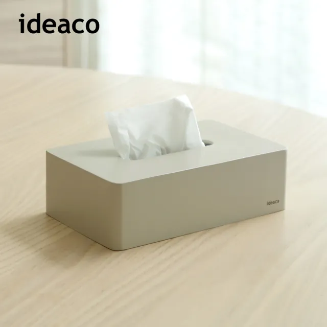 【IDEACO】日本ideaco box grande 面紙盒-多色可選(衛生紙盒/收納盒/紙巾盒)