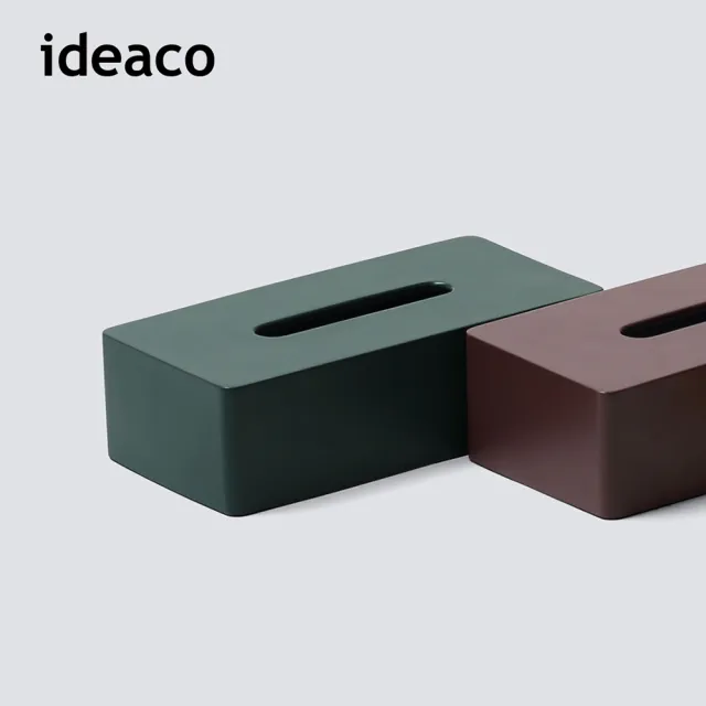 【IDEACO】日本ideaco box grande 面紙盒-多色可選(衛生紙盒/收納盒/紙巾盒)
