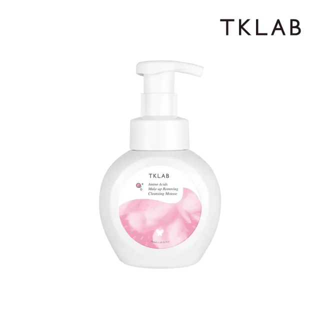 【TKLAB】胺基酸高效洗卸潔顏慕斯300mL