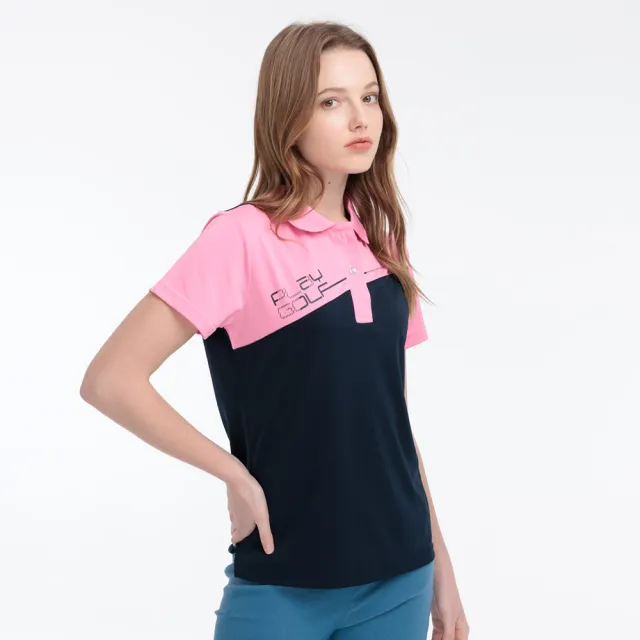 【PAUL SAILING】吸濕排汗短袖POLO衫-女款