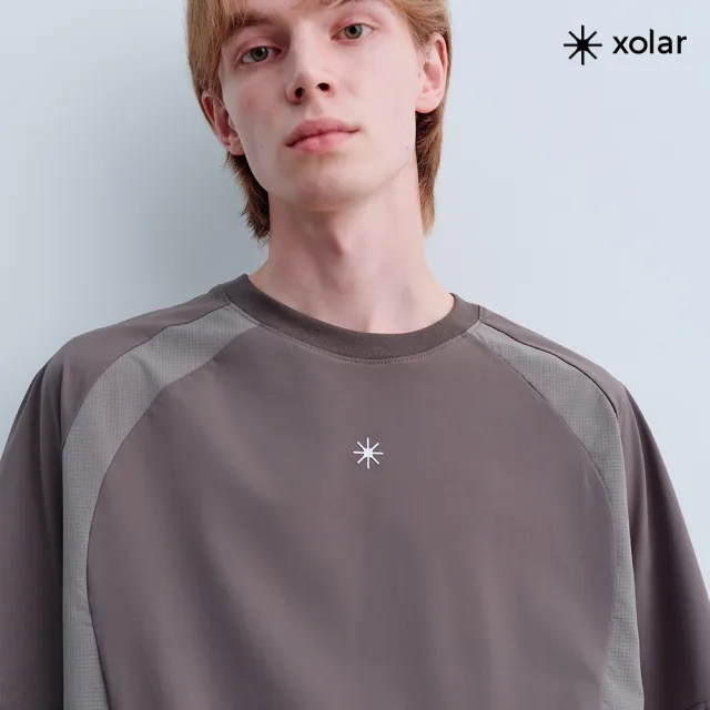 【PROJEXT】抗UV透氣修身3D短T(Xolar UPF50+ Patch Tee)