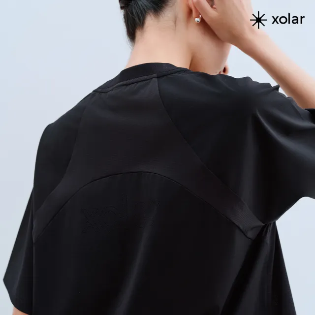 【PROJEXT】抗UV透氣修身3D短T(Xolar UPF50+ Patch Tee)