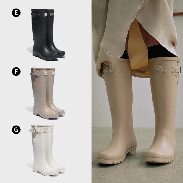 【Rockfish Weatherwear】ORIGINAL MATT CHELSEA RAINBOOTS 經典霧面雨靴 切爾西雨靴短筒 長筒 多色 女鞋