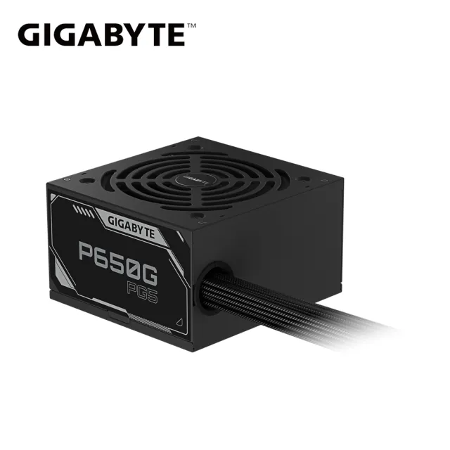 【GIGABYTE 技嘉】P650G PG5 金牌 電源供應器