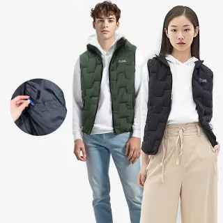 【YT shop】日系無印 鋪棉輕量 防風保暖工作背心(工作背心/保暖背心/外套背心/羽絨背心)