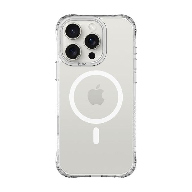 【TOYSELECT】iPhone全系列｜BLAC Glacier冰川抗黃防摔MagSafe iPhone手機殼