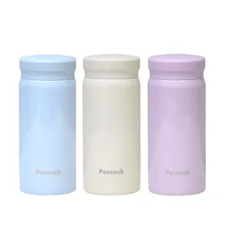 【Peacock 日本孔雀】小資族 超輕量隨身不鏽鋼 保冷保溫杯200ML(迷你杯)