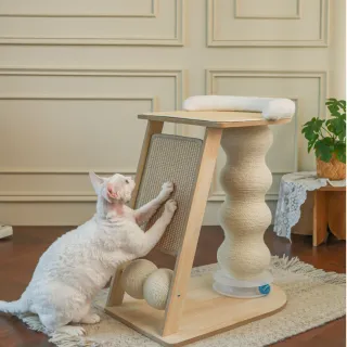 【喵仙兒】登高高劍麻爬梯貓跳台(貓抓板 貓玩具 貓咪用品)