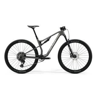 【MERIDA 美利達】96至尊 NINETY-SIX 6000 29吋輪徑全避震碳纖維登山車(無附踏板/越野/林道/XC)