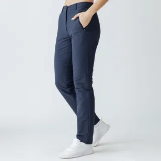 【Hilltop 山頂鳥】超潑水保暖彈性長褲 女款 藍｜PH31XFR4ECE0