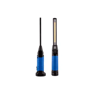 【KING TONY 金統立】專業級工具 6W COB+1 LED折疊式工作燈-適用TW(KT9TA261B)