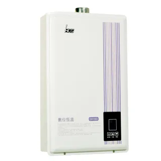 【HCG 和成】16公升數位恆溫熱水器-2級能效-NG1/LPG(GH165i-不含安裝)