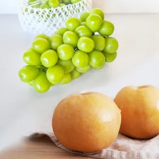韓國進口梨葡甜脆雙享組