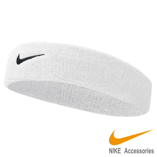 【NIKE 耐吉】NIKE 頭帶 SWOOSH 基本款頭帶  吸濕速乾 多款任選