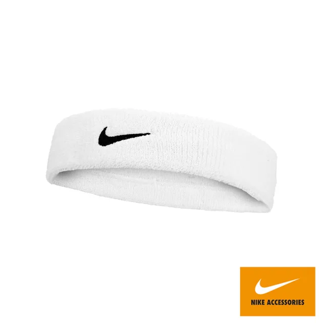 【NIKE 耐吉】NIKE 頭帶 SWOOSH 基本款頭帶  吸濕速乾 多款任選