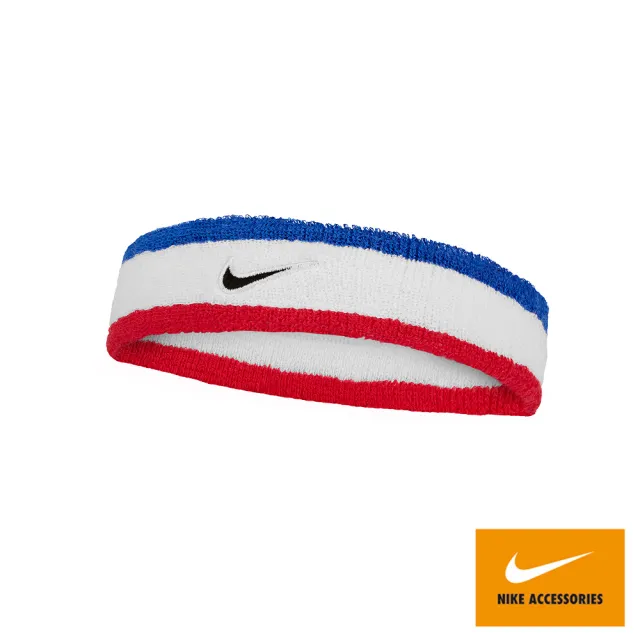 【NIKE 耐吉】NIKE 頭帶 SWOOSH 基本款頭帶  吸濕速乾 多款任選