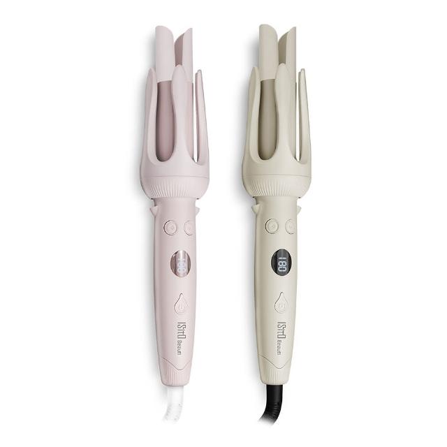 【ISITO】負離子自動捲髮造型器 自動捲髮棒(細軟髮 陶瓷面板 12段溫控 IS-24E01DH)