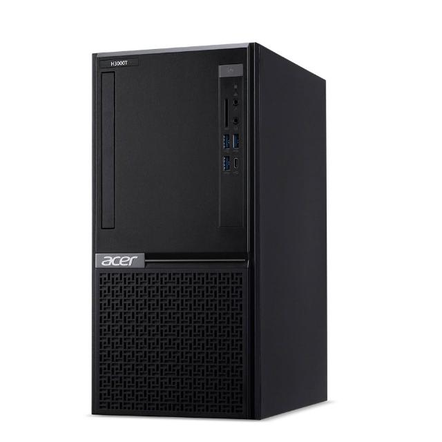 【Acer 宏碁】+27型螢幕★i5 十四核心高效能電腦(VH3760T/i5-14500/16G/1TB SSD/W11 Pro)