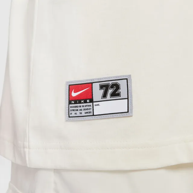 【NIKE 耐吉】長袖上衣 女 落肩寬鬆版型 AS W NSW LS TEE OS GCEL 米灰 IO0481-047