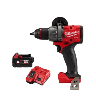 【Milwaukee 美沃奇】M18 FPD3 18V 鋰電 電鑽 起子機 無刷(M18 FPD3主機+單5.0電池+充電器)