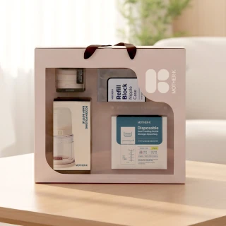 【MOTHER-K】精粹Ecozen 伸縮拋棄式奶瓶禮盒