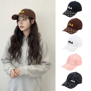 【FILA官方直營】經典LOGO帽/棒球帽