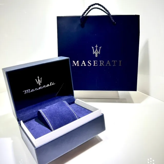 【MASERATI 瑪莎拉蒂】經典機械男錶實體門市同步服務  手錶(R8851108014)