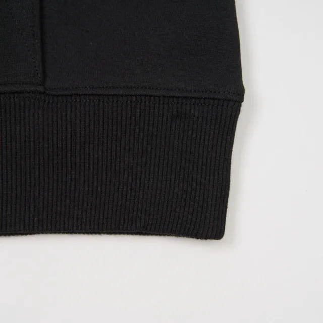 【The North Face】TNF 蝴蝶LOGO 長袖帽T W TNF ESSENTIAL NATURE RECHARGE HOODIE G 女 黑(NF0A8F0EJK3)