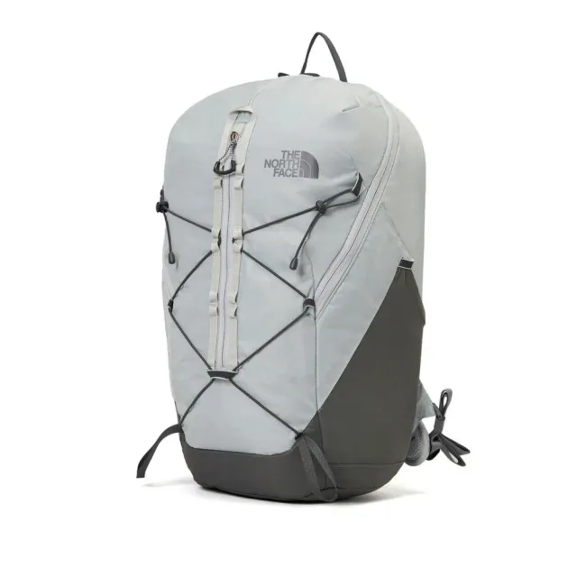 【The North Face】TNF 休閒 運動 舒適背負休閒後背包 BOREALIS TRAIL 男 女 灰(NF0A8E9ZRO5)