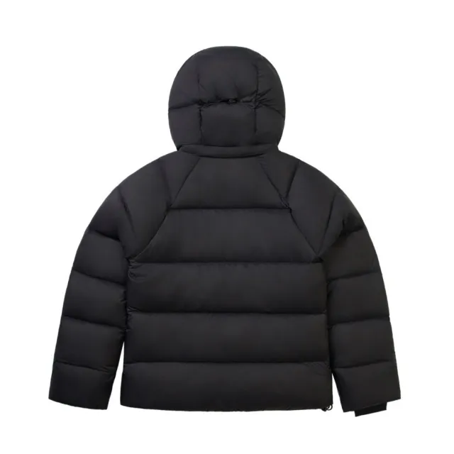 【The North Face】TNF 防潑水 羽絨外套 W HYDRENALITE CITY DOWN HOODED JACKET - 女 黑(NF0A8ENCJK3)