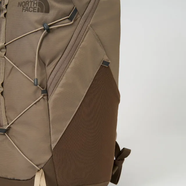 【The North Face】TNF 休閒 運動 舒適背負休閒後背包 登山背包 BOREALIS TRAIL 男 女 棕(NF0A8E9ZDHI)
