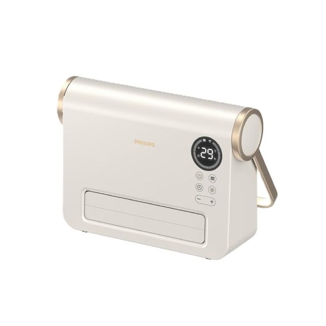 【Philips 飛利浦】AHR3126FX 石磨烯壁掛暖風機(可遙控/居浴兩用/IPX2防水)