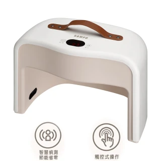 【SAMPO 聲寶】人體感知陶瓷暖足機(HX-LD02G)