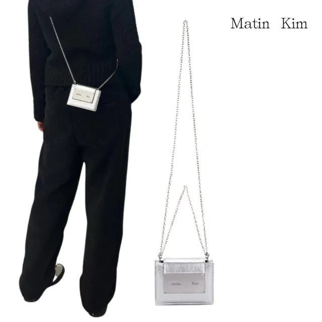 【MATIN KIM】官方旗艦 經典鐵牌迷你風琴包(多款任選)