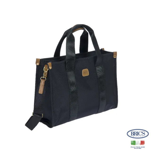 【BRIC S】雙11 義大利時尚 X-Bag S尺寸 歌劇院托特包(深藍/橄欖綠/黑色/混羊毛堅果/波爾多酒紅)