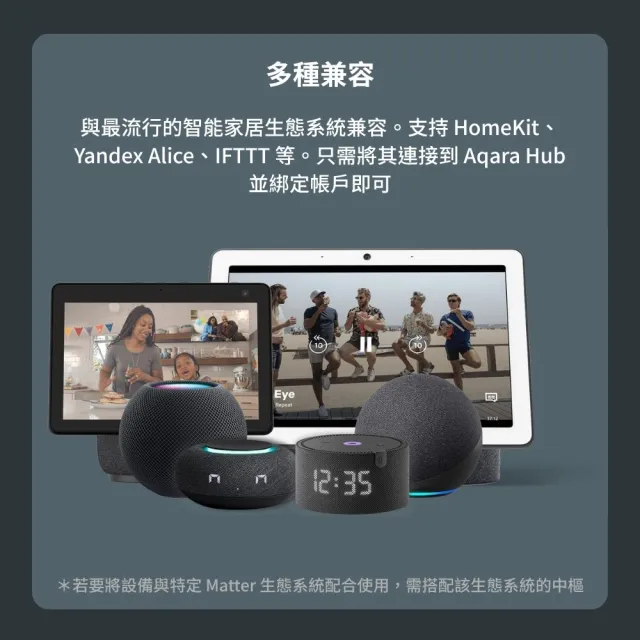 【Sioh 惜】Aqara 煙霧偵測警報器 國際版(智慧火災警示 支援Matter 可連動自動化警報通知)