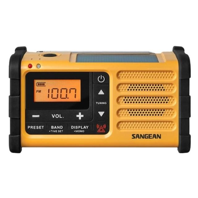【SANGEAN 山進】MMR-88 調幅/調頻 防災收音機(FM/AM)