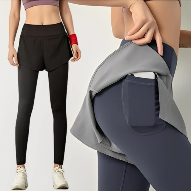 女運動褲裙