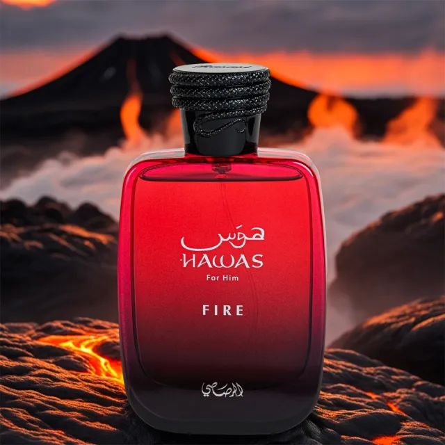 Rasasi 拉莎斯】Hawas系列EDP淡香精香水100ml(多款任選一_杜拜原裝_