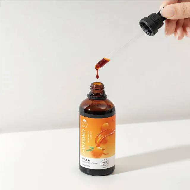 【ALTAIS 優森泰】沙棘果油(100ml)保健禮盒