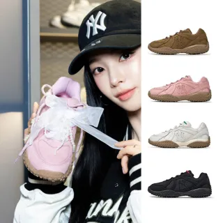 【MLB】德訓鞋 KARINA同款 復古薄底鞋 Trophy LOW系列 紐約洋基隊(3ASXT015N/3ASXT025N-多款任選)