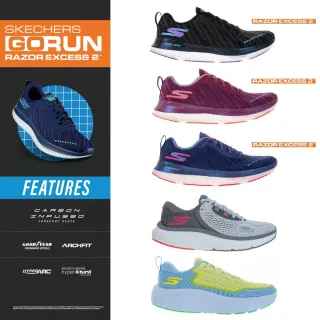 【SKECHERS】女款 專業輕量慢跑鞋(多款)
