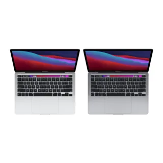 【Apple】B 級福利品 MacBook Pro 13吋 觸控列 M1 8核心CPU 8核心GPU(2020/8G RAM/512G SSD)
