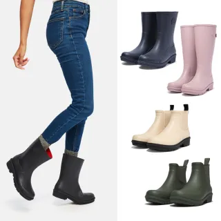 【FitFlop】WONDERWELLY 輕量雨靴-女(7款)