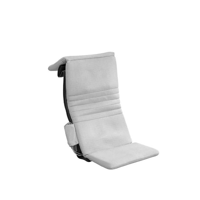  TOKUYO督洋 TH-525 按摩椅墊採用指壓式按摩技術，針對背部、腰部、臀部及頸部提供舒緩按摩體驗。尺寸長77x寬43x高14cm，灰色設計輕巧僅5kg，適閤家用插電操作，配有有線遙控器，消耗功率30W。中國產地，非個人衛生用品，享有1年保固及BSMI許可R35573認證，讓您輕鬆享有專業按摩舒壓。 