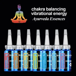 【BIOEQUA】脈輪平衡能量共振抗老精華油組