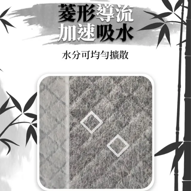 【美國BV Pets】強力吸水除臭 竹炭寵物尿布墊-4包(寵物尿墊/尿布/尿片/犬貓適用)