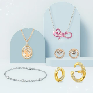 【SWAROVSKI 施華洛世奇】璀璨水晶飾品(多款選)